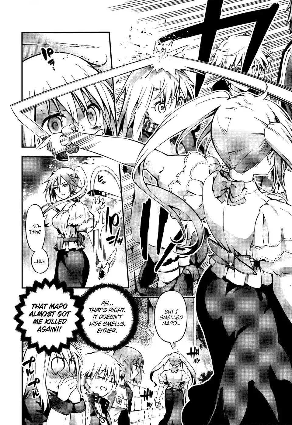 Fate/Kaleid Liner Prisma Illya Drei! Chapter 3 13